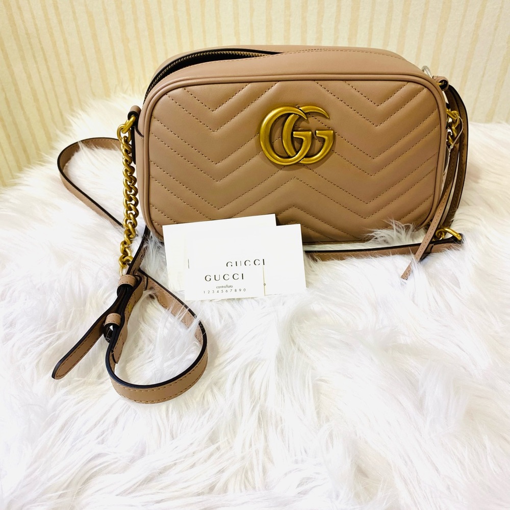 Gucci GG Marmont Shoulder Bag